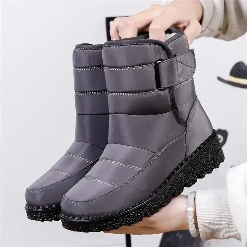 Chloe | Women's Waterproof Quilted Winter Ankle Boots 3