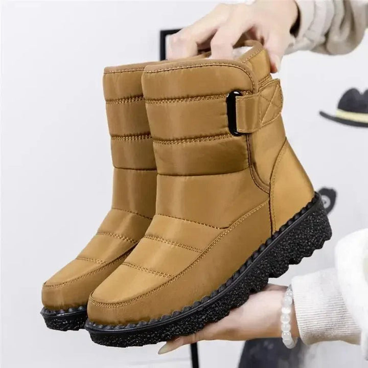 Chloe | Women's Waterproof Quilted Winter Ankle Boots 4