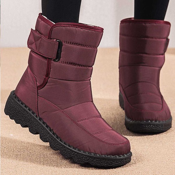 Chloe | Women's Waterproof Quilted Winter Ankle Boots 5