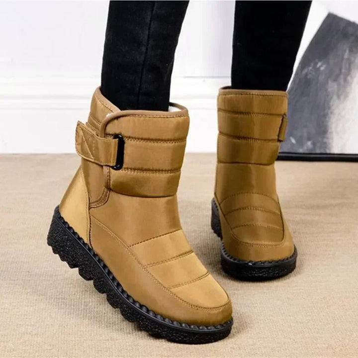 Chloe | Women's Waterproof Quilted Winter Ankle Boots 7