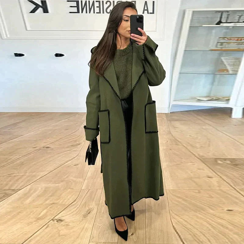 Christin | Elegant, warm and sustainable trench coat 3