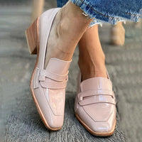Valerie | Damen Lackleder Slipper