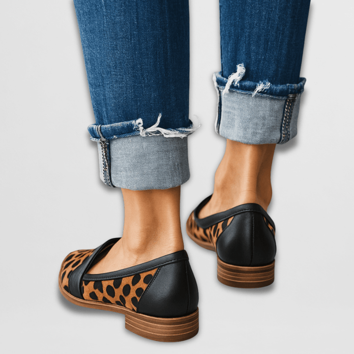 Christina | Comfortable and timeless orthopedic slipper 4