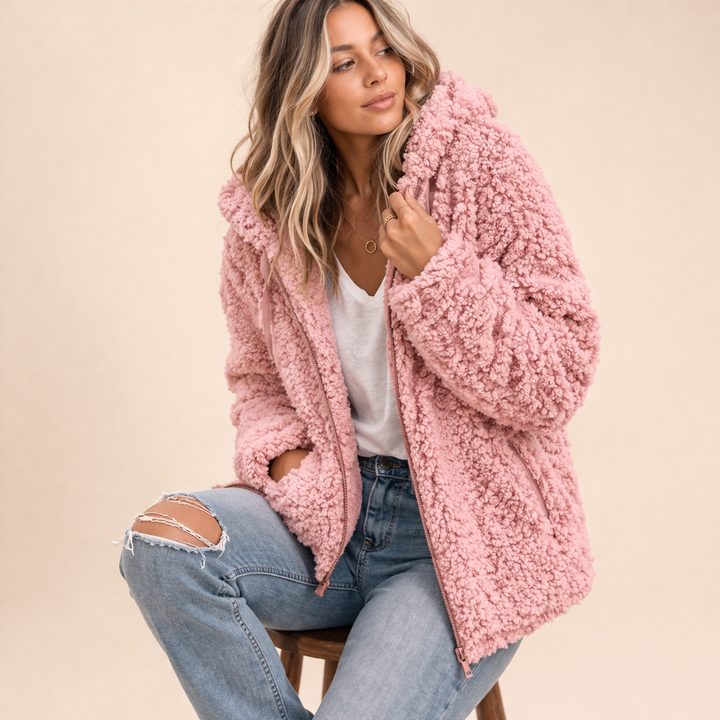 Christina | Elegant and warm women's coat 1