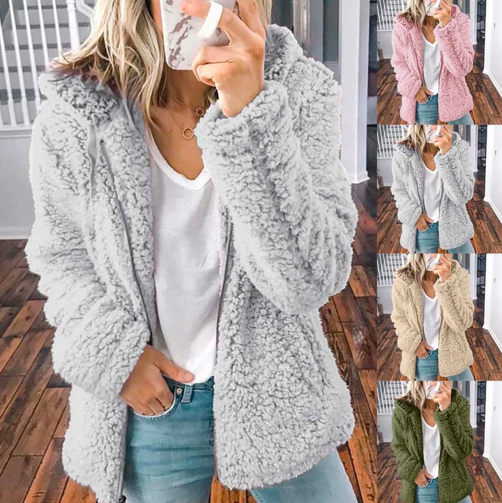 Christina | Elegant and warm women's coat 5