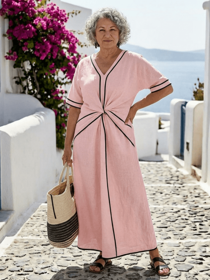 Christina | Light and elegant midi dress 8