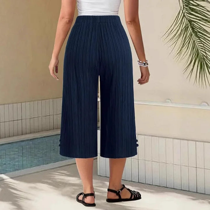 Christine | Soft & Breathable Linen Trousers for Women 4