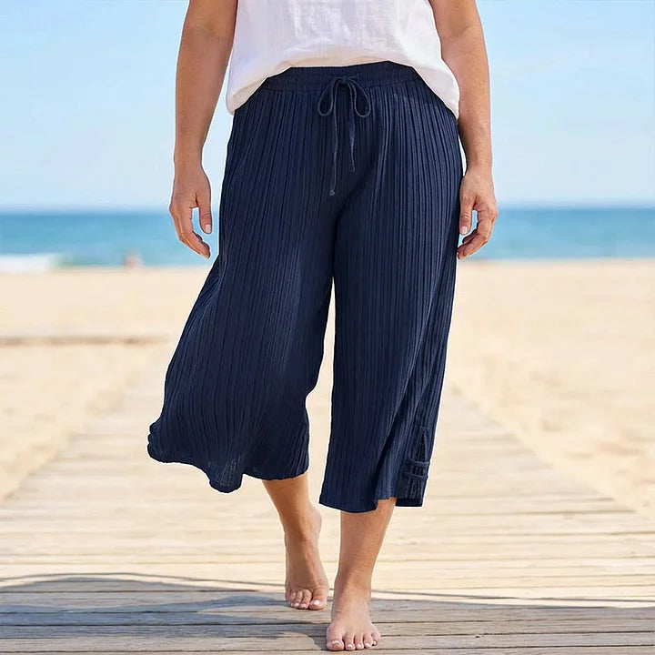 Christine | Soft & Breathable Linen Trousers for Women 5