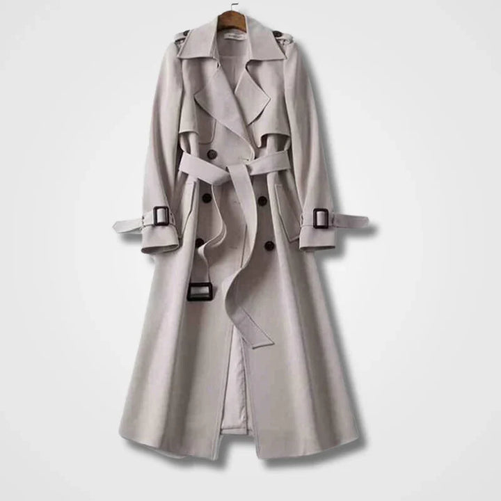 Claire | Elegant and Comfortable Trench Coat 2