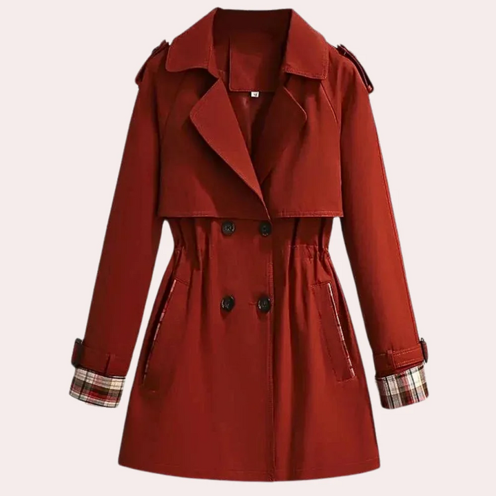 Claire | Elegant and Timeless Trench Coat 0