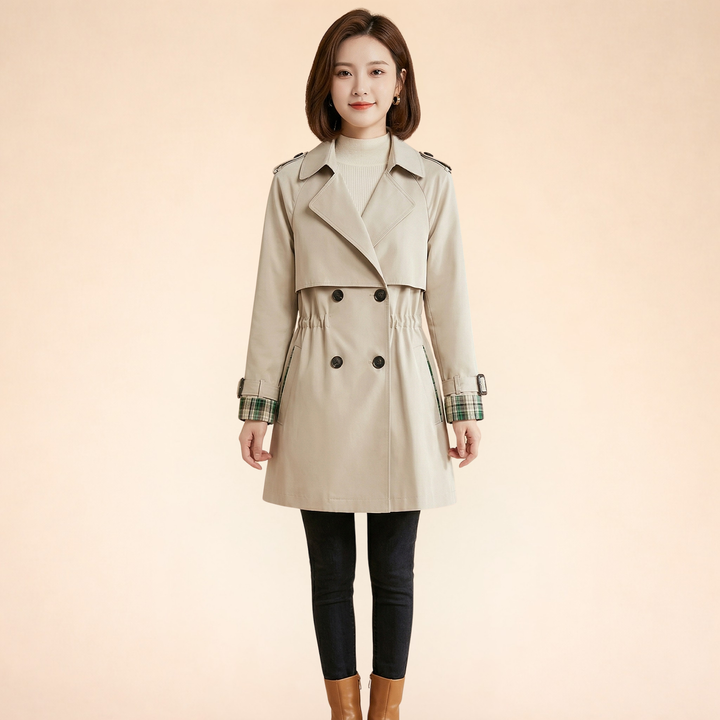 Claire | Elegant and Timeless Trench Coat 1