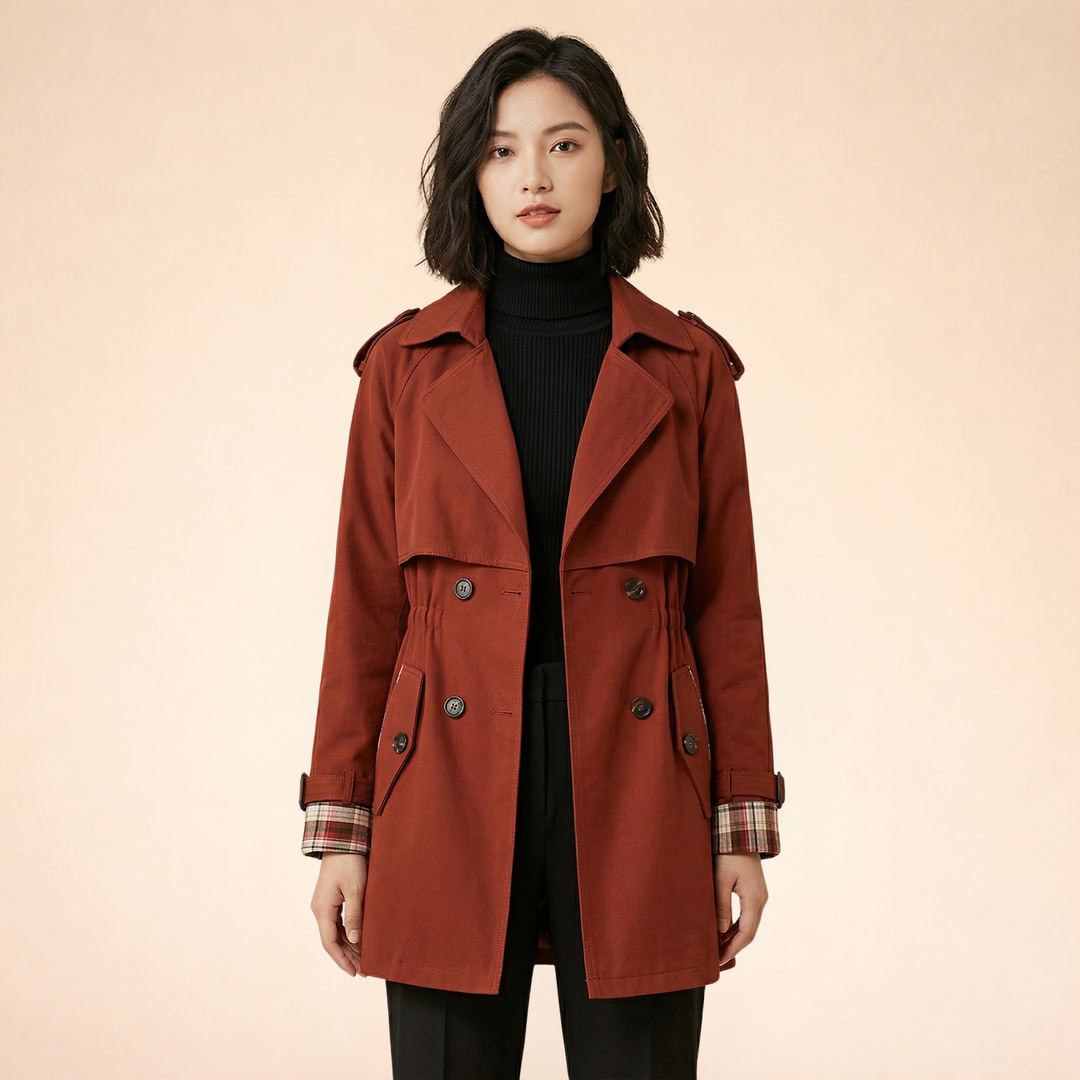 Claire | Elegant and Timeless Trench Coat 3