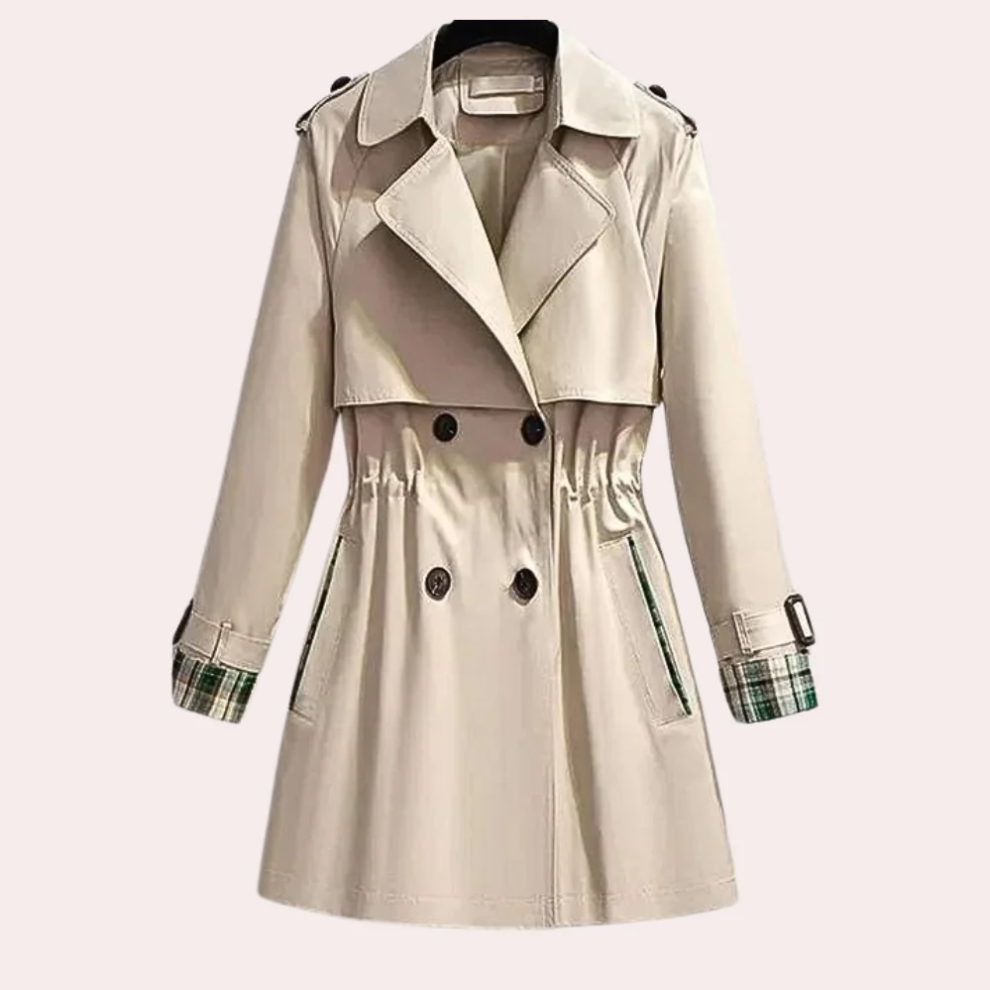 Claire | Elegant and Timeless Trench Coat 4