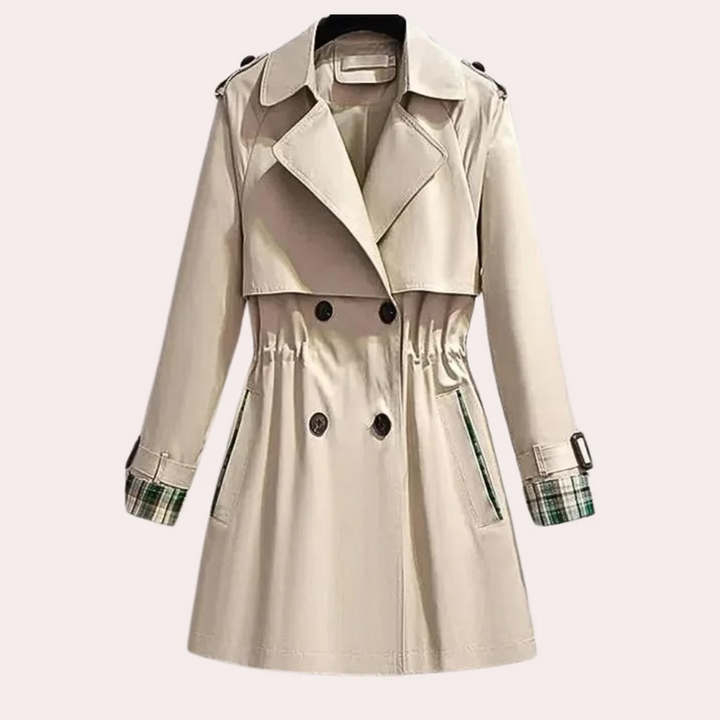 Claire | Elegant and Timeless Trench Coat 4