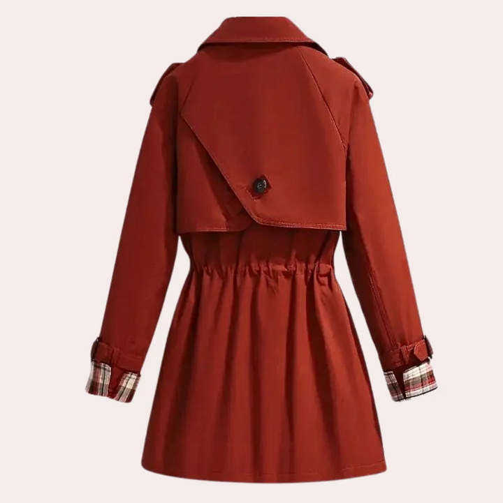 Claire | Elegant and Timeless Trench Coat 5