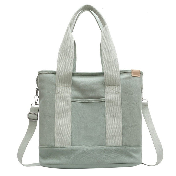 Claire | Multifunction Canvas Tote Bag 5