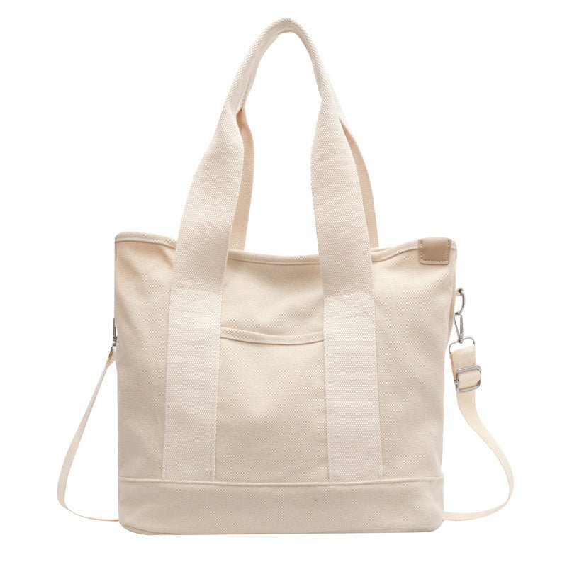 Claire | Multifunction Canvas Tote Bag 6