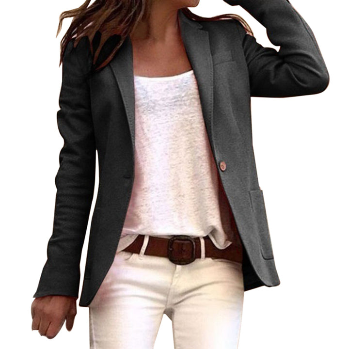 Clara | Sophisticated And Tailored Professional Blazer 1