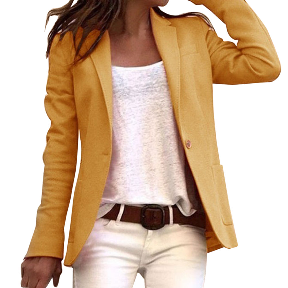 Clara | Sophisticated And Tailored Professional Blazer 3