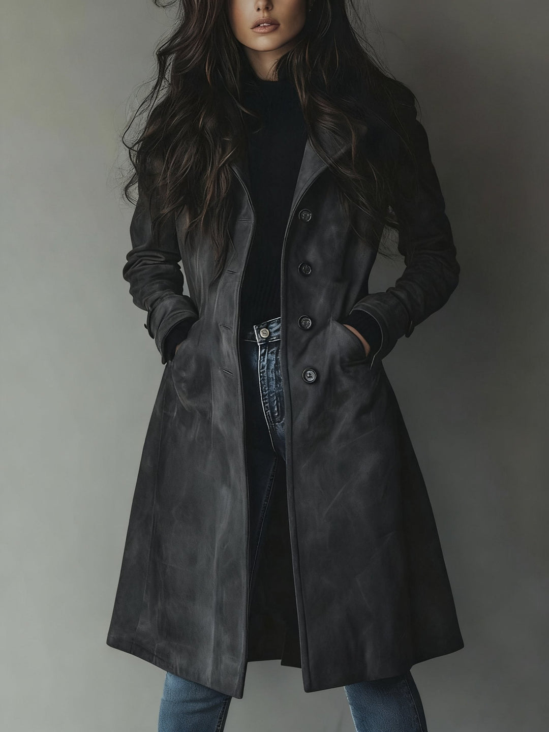 Colette | Women's Double-Breasted Classic Trench Coat 6