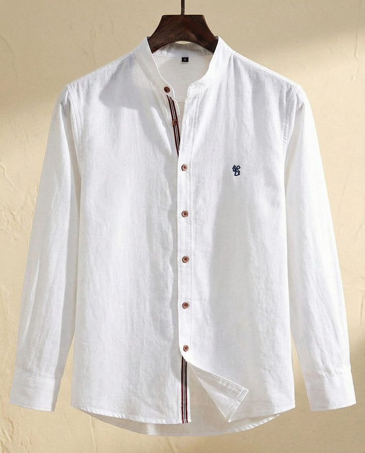 Cooper | Stylish and Breathable Pure Cotton Shirt 2