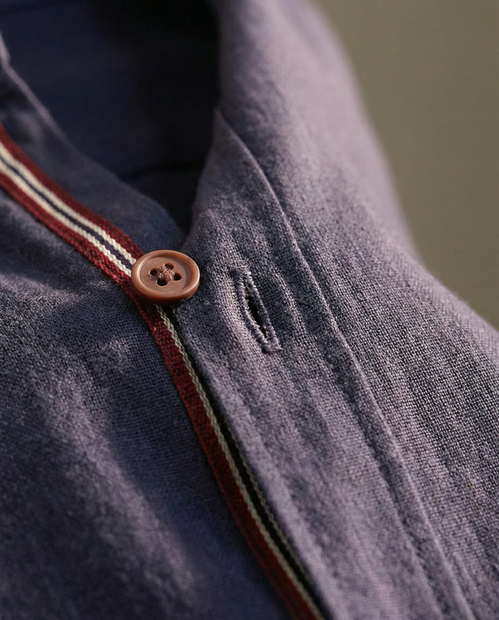 Cooper | Stylish and Breathable Pure Cotton Shirt 6