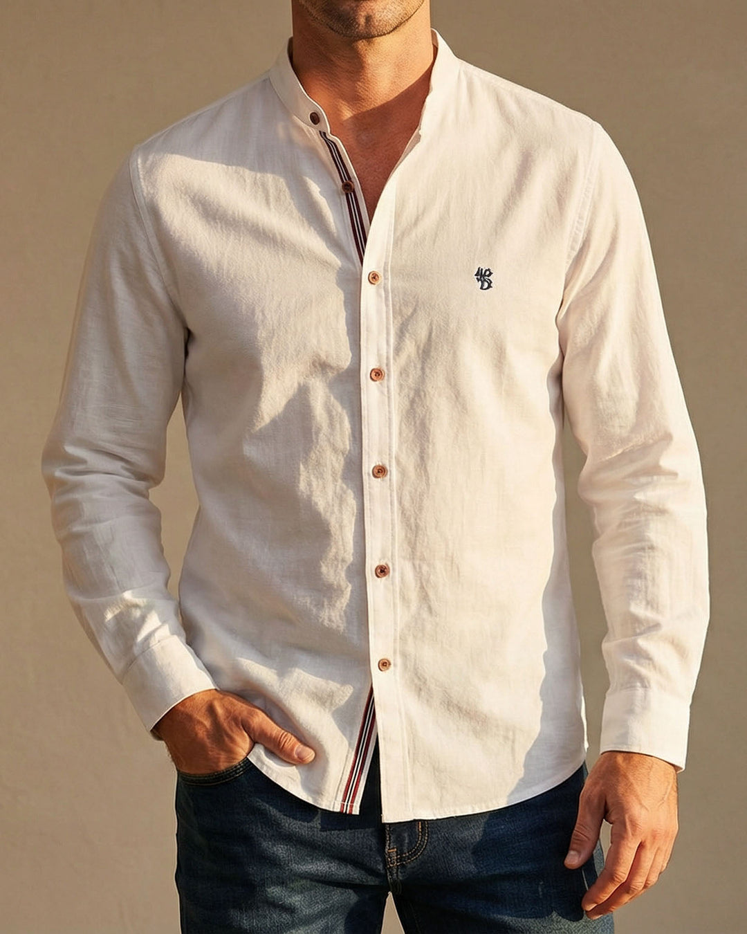 Cooper | Stylish and Breathable Pure Cotton Shirt 7