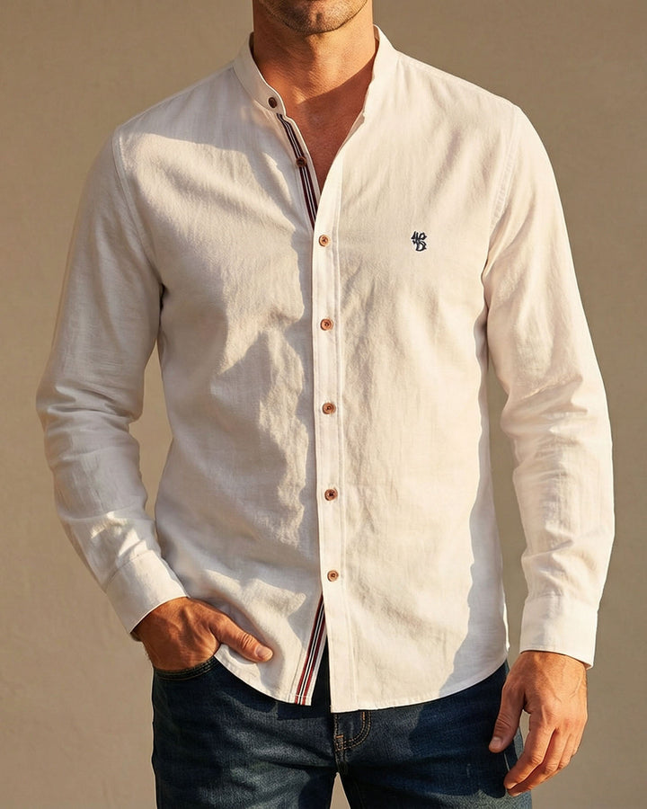 Cooper | Stylish and Breathable Pure Cotton Shirt 7