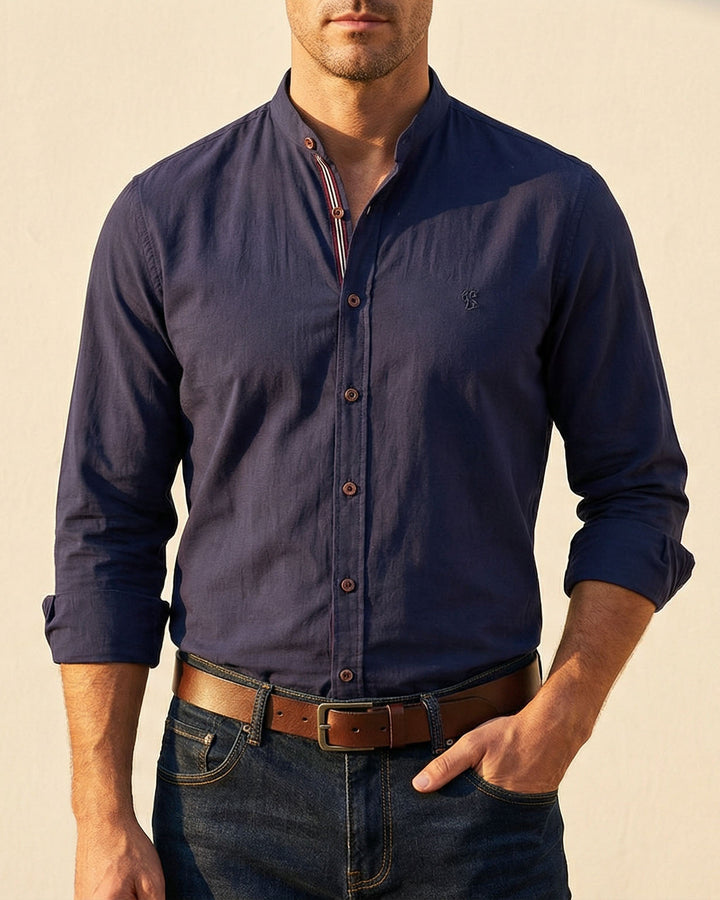Cooper | Stylish and Breathable Pure Cotton Shirt 8