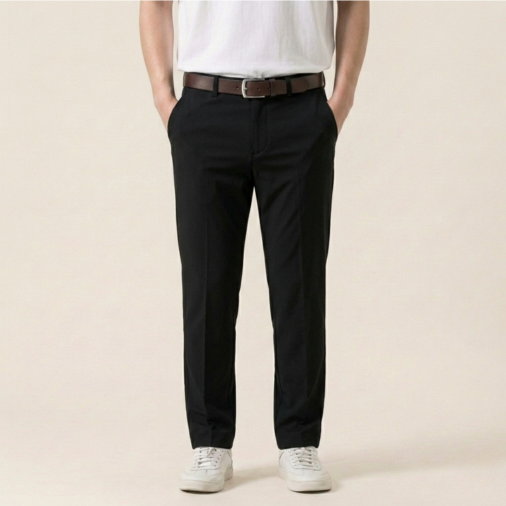 Daan | Comfortable and flexible men's stretch trousers 1