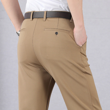 Daan | Comfortable and flexible men's stretch trousers 10