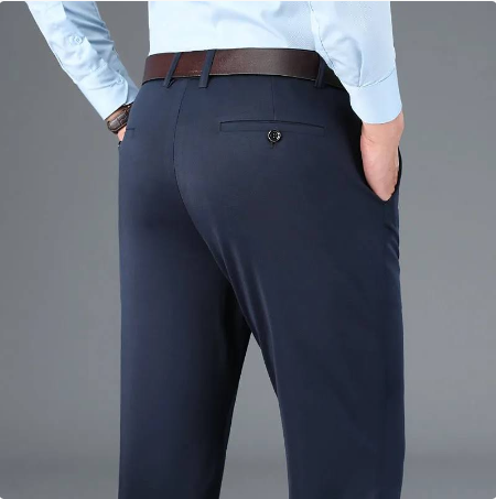 Daan | Comfortable and flexible men's stretch trousers 3