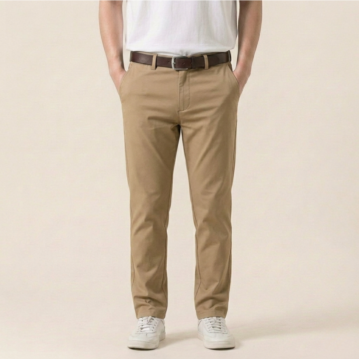 Daan | Comfortable and flexible men's stretch trousers 6