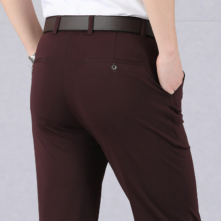 Daan | Comfortable and flexible men's stretch trousers 8