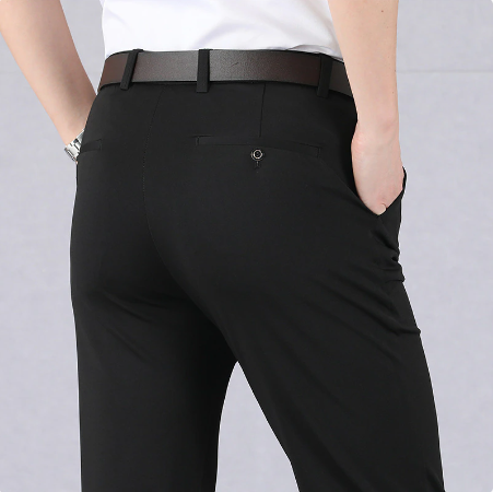 Daan | Comfortable and flexible men's stretch trousers 9