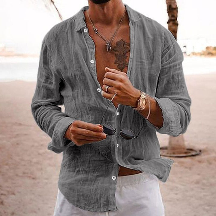 Daan | Cotton Shirt – Breathable, Comfortable & Elegant for Summer 2