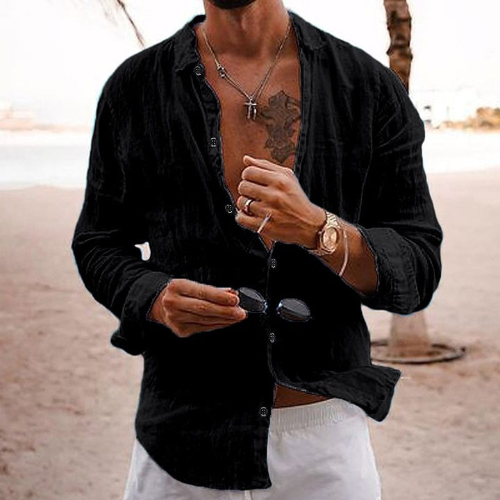 Daan | Cotton Shirt – Breathable, Comfortable & Elegant for Summer 3