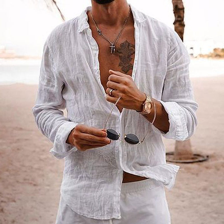 Daan | Cotton Shirt – Breathable, Comfortable & Elegant for Summer 4