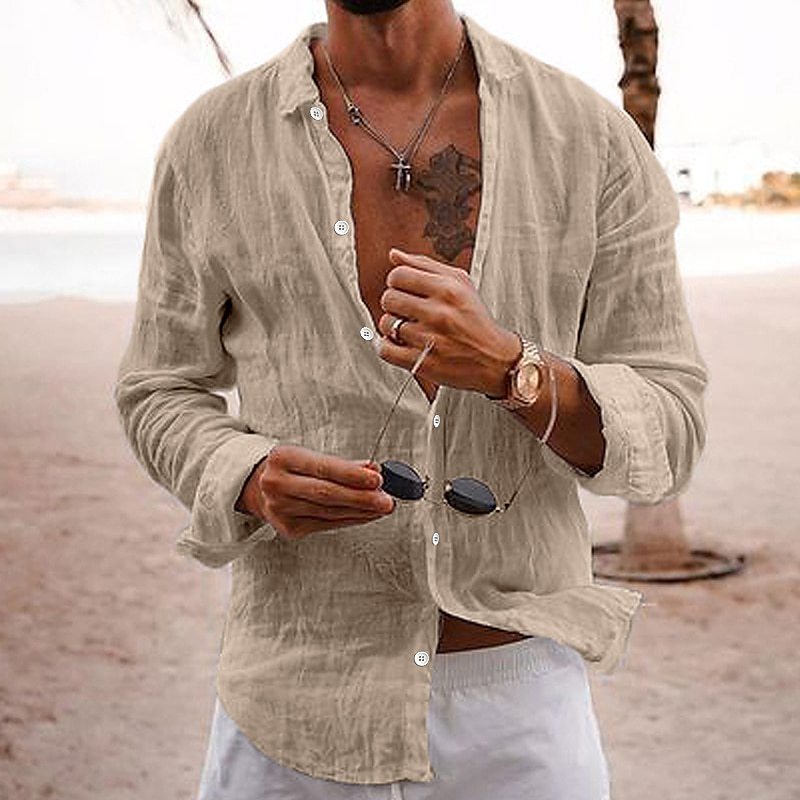 Daan | Cotton Shirt – Breathable, Comfortable & Elegant for Summer 5