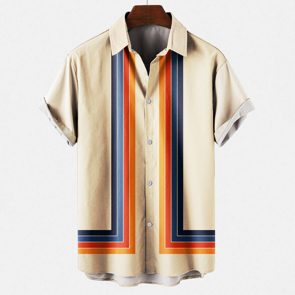 Daan | Stylish and Modern Retro Shirt for Men 0