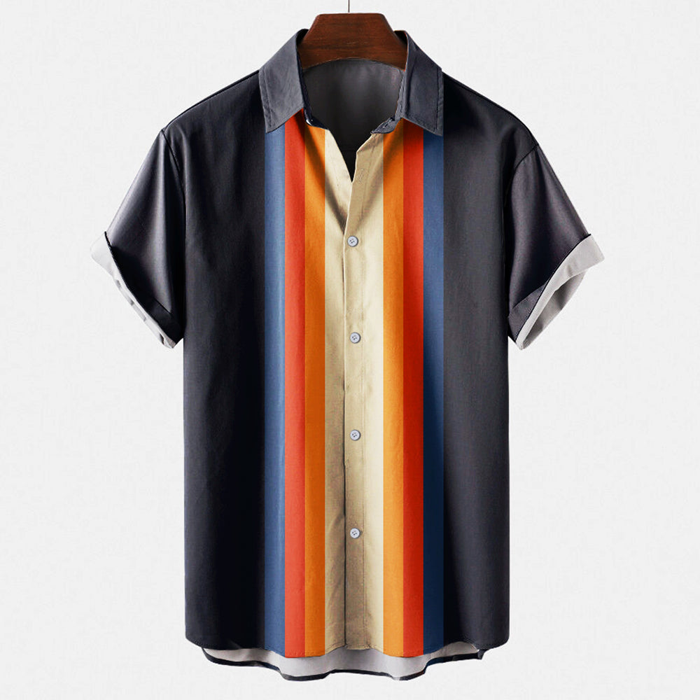 Daan | Stylish and Modern Retro Shirt for Men 1