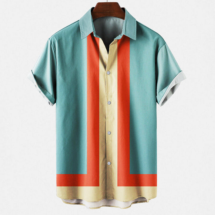 Daan | Stylish and Modern Retro Shirt for Men 2