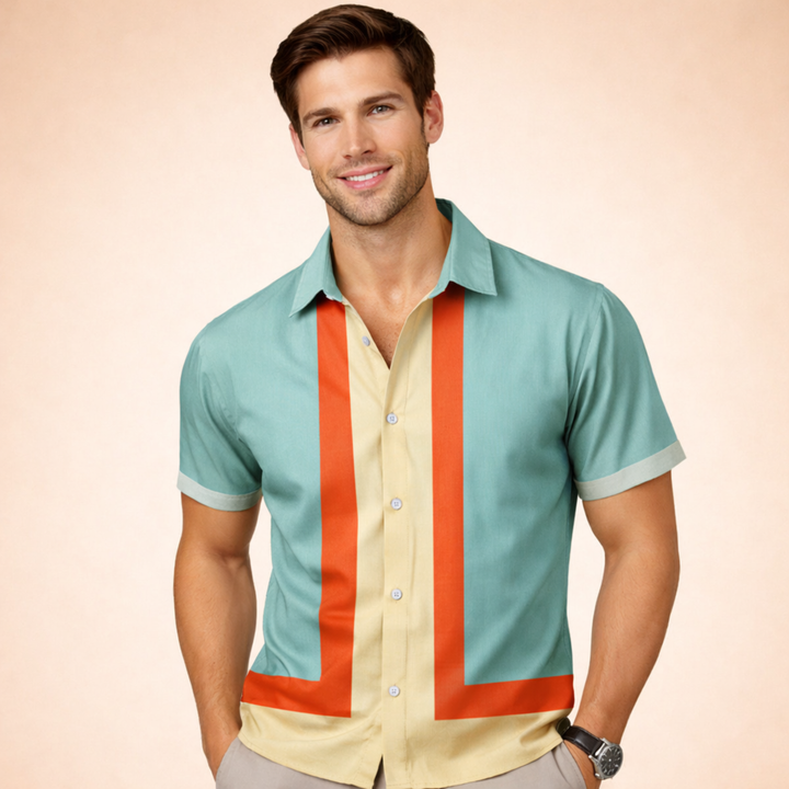 Daan | Stylish and Modern Retro Shirt for Men 4