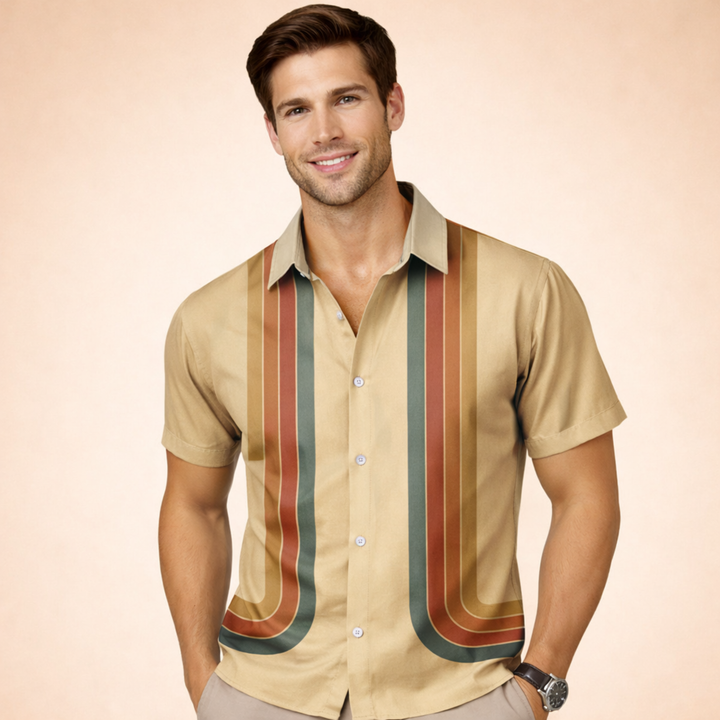 Daan | Stylish and Modern Retro Shirt for Men 5