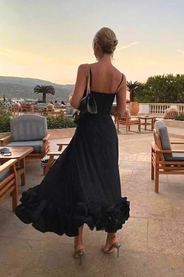 Dahlia | Wedding Guest Dresses Elegant Flowing Summer Fit 2
