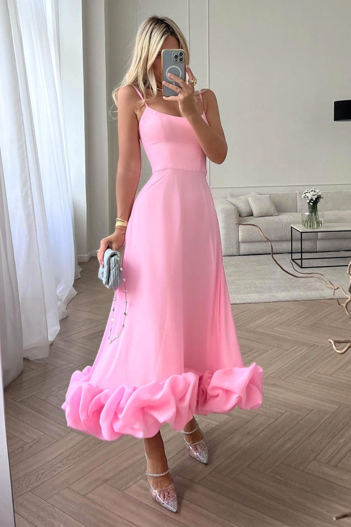 Dahlia | Wedding Guest Dresses Elegant Flowing Summer Fit 3