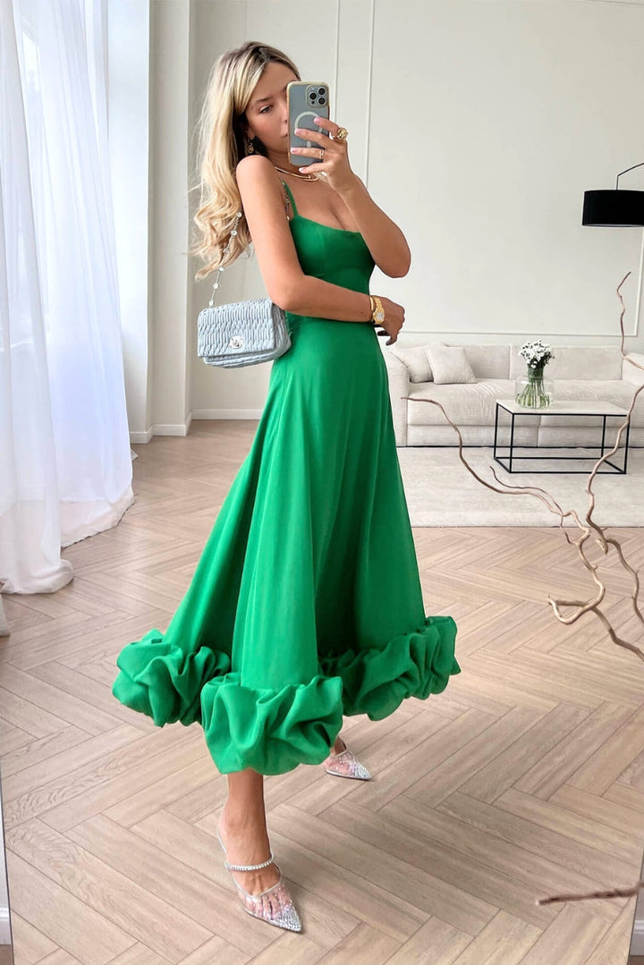 Dahlia | Wedding Guest Dresses Elegant Flowing Summer Fit 5
