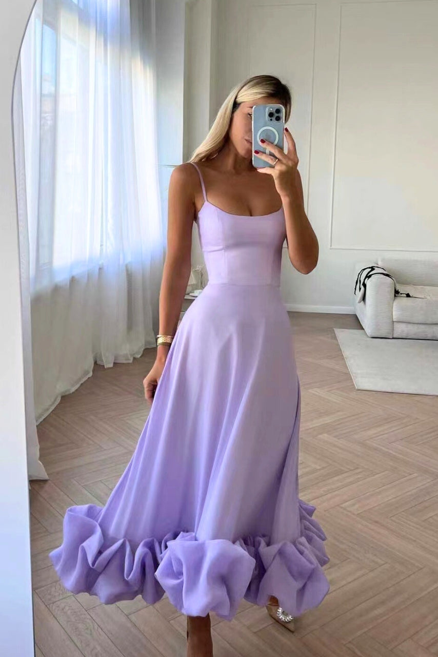 Dahlia | Wedding Guest Dresses Elegant Flowing Summer Fit 6