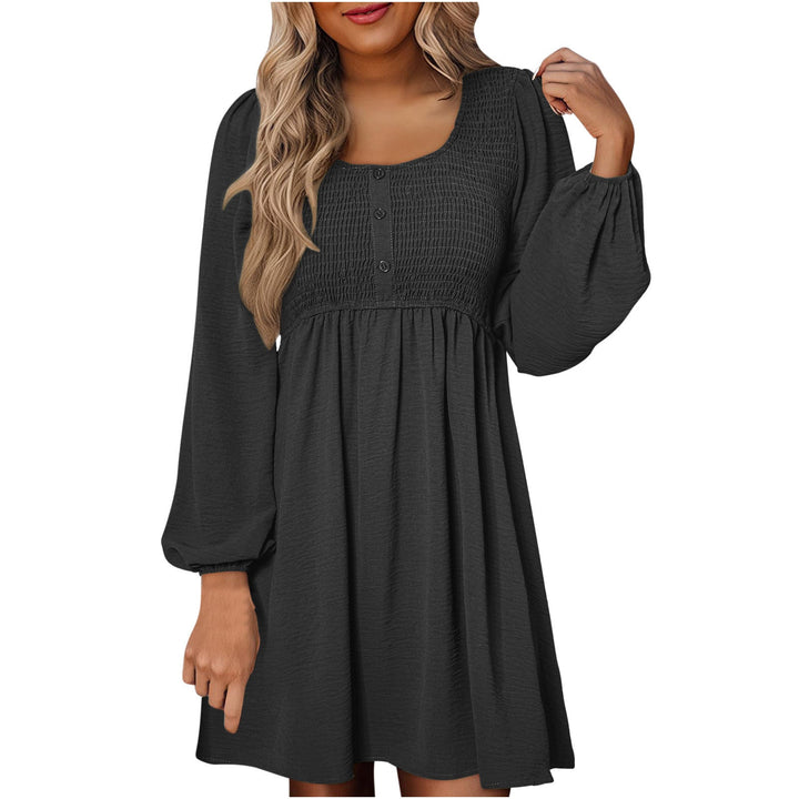 Daisy | Smocked Empire-Waist Mini Dress 1