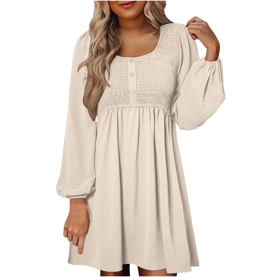 Daisy | Smocked Empire-Waist Mini Dress 2